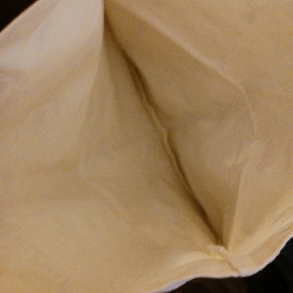 The "Office Alphabet" Canvas Tote Bag - Picture 2 of 6